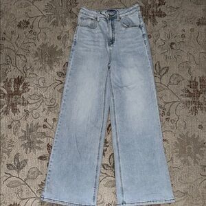 Blue Moment Baggy jeans‎